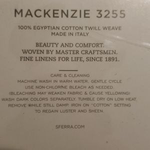 ISO Sferra Mackenzie bedding do not buy.